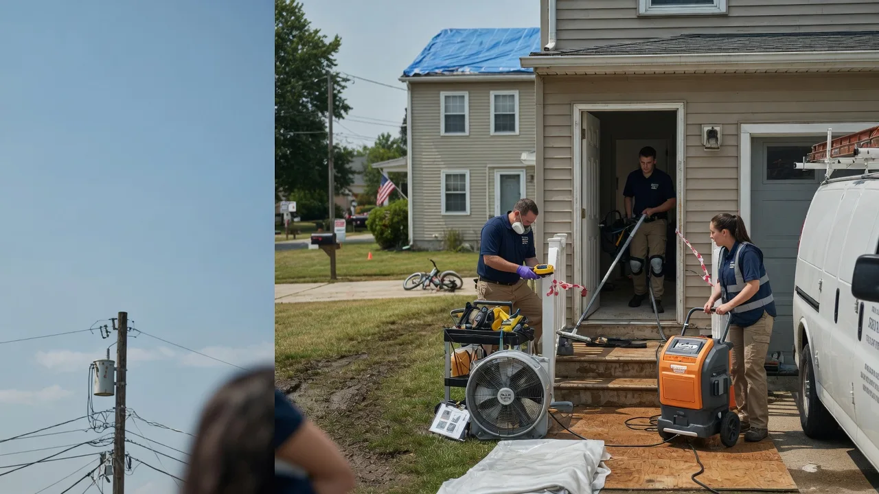 Water Damage Repair in Sewickley, PA near me